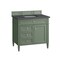 James Martin Vanities Brittany 36in Single Vanity, Smokey Celadon w/ 3 CM Charcoal Soapstone Top 650-V36-SC-3CSP - alternate 7